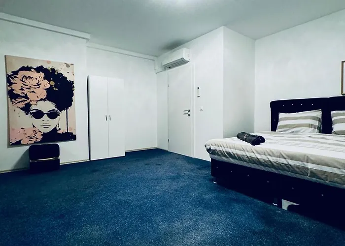 Private In Spacious 7-bedroom Apartment, Prime Location Apartment Vienna