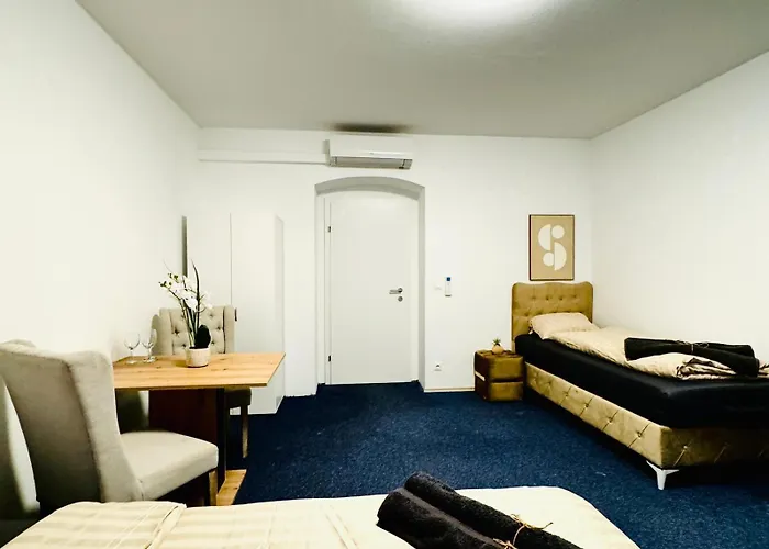 Private In Spacious 7-bedroom Apartment, Prime Location * Vienna